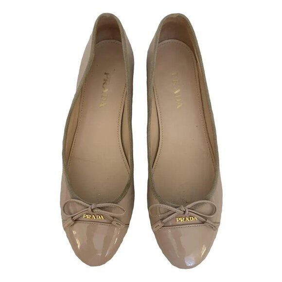 Prada Ballet Flats - Picture 1 of 5